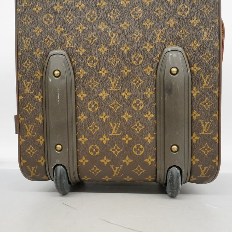Used Auth Louis Vuitton Carry Case Monogram Pegas 55 M23294 