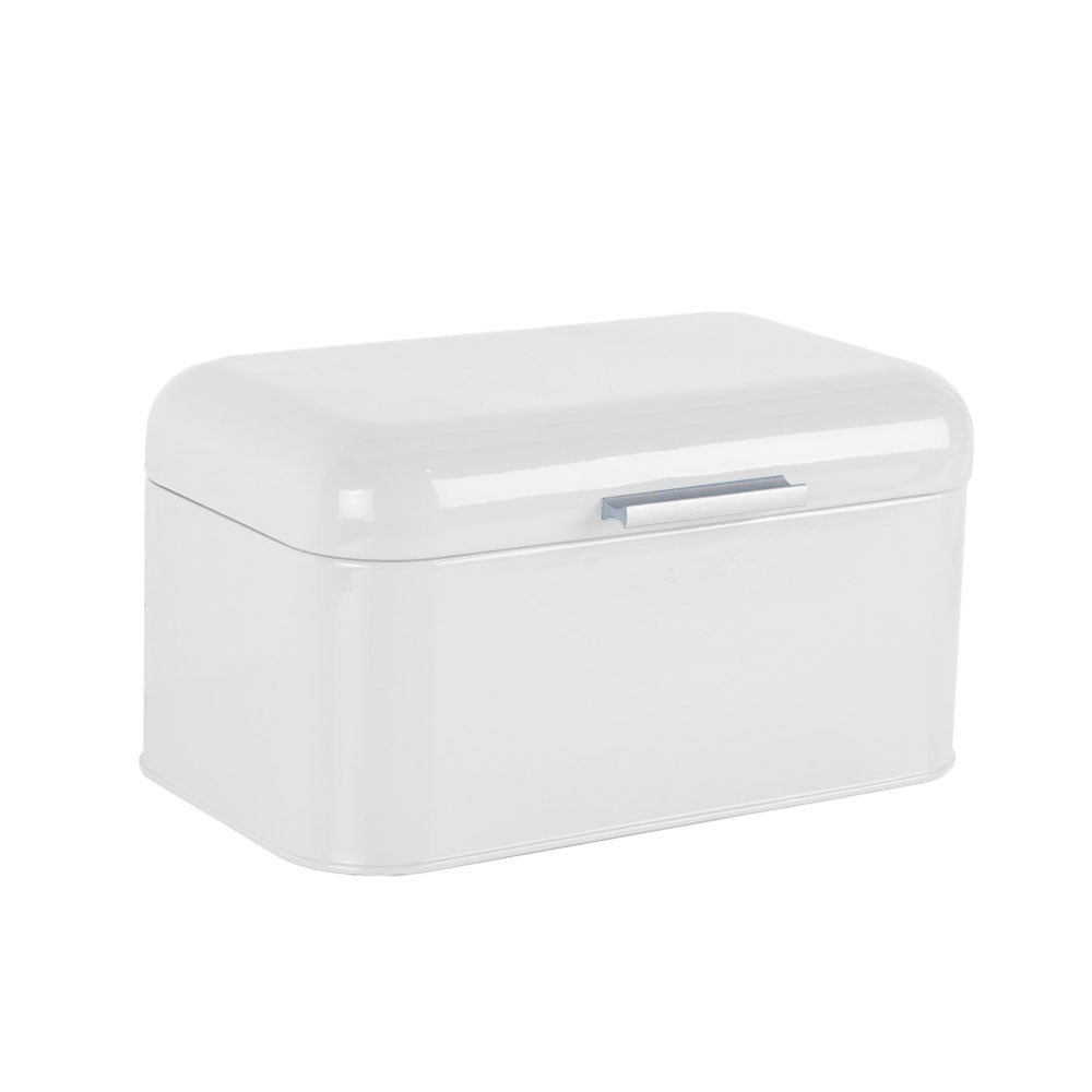 Metal Bread Box Case Comtainer For Kitchen Countertop Extra Large