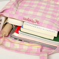 thumbnail image 6 of Sweet Plaid Canvas Bag Long Lasting Tote Bags Reusable Canvas Bag Large Capacity Tote Bags for Women Housewife, 6 of 7
