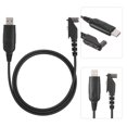 thumbnail image 1 of Programming Cable, USB USB Programming Cable Black Plastic Material  For IC-F30  For IC-F50, 1 of 8