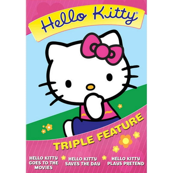 Pre-Owned Hello Kitty Triple Feature (DVD)