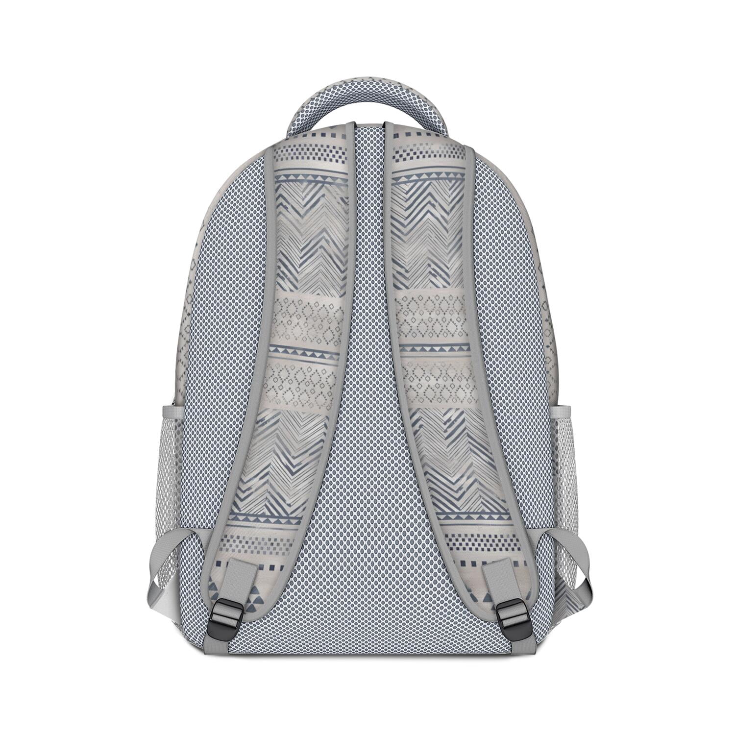 Earthy Aesthetic Waterproof School Bag - Organized Storage & Comfortable