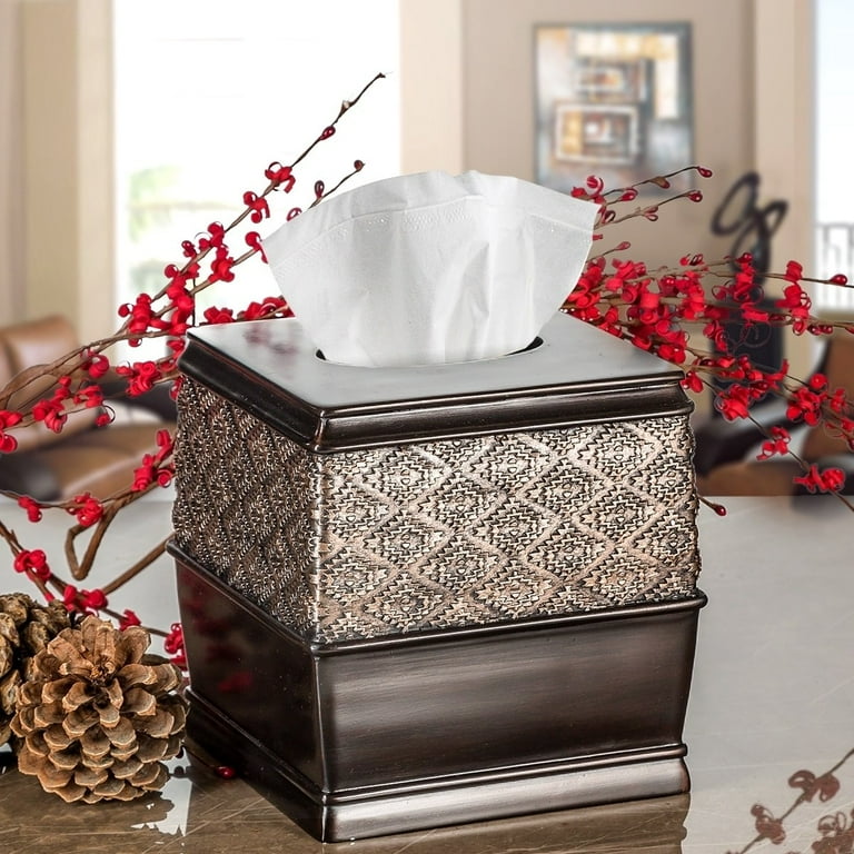 Brown tissue 2024 box holder