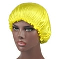 thumbnail image 1 of Bonnet pour Femmes Mode, Bonnets Doublés en Satin pour Femmes, Bonnet Réversible pour Dormir avec Doublure en Soie, 1 of 1