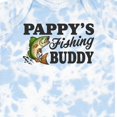 thumbnail image 4 of Inktastic Pappy's Fishing Buddy Boys Baby Bodysuit, 4 of 5