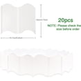 thumbnail image 2 of Garden Edging Border, Garden Landscape Edging Borders, 20pcs Plastic Garden Fence Edging, Interlocking Landscaping Edging, Flexible Lawn Edging Flower Bed Border, for Outdoor Patio Pathway, 2 of 14