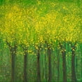 thumbnail image 2 of Gonzalez, Roberto 20x20 Gold Ornate Wood Framed with Double Matting Museum Art Print Titled - Awakening, 2 of 4