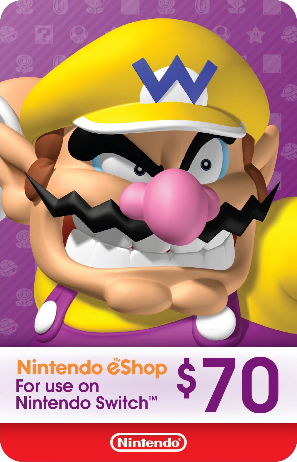 Nintendo eShop $70 Card - Nintendo Switch - Walmart.com