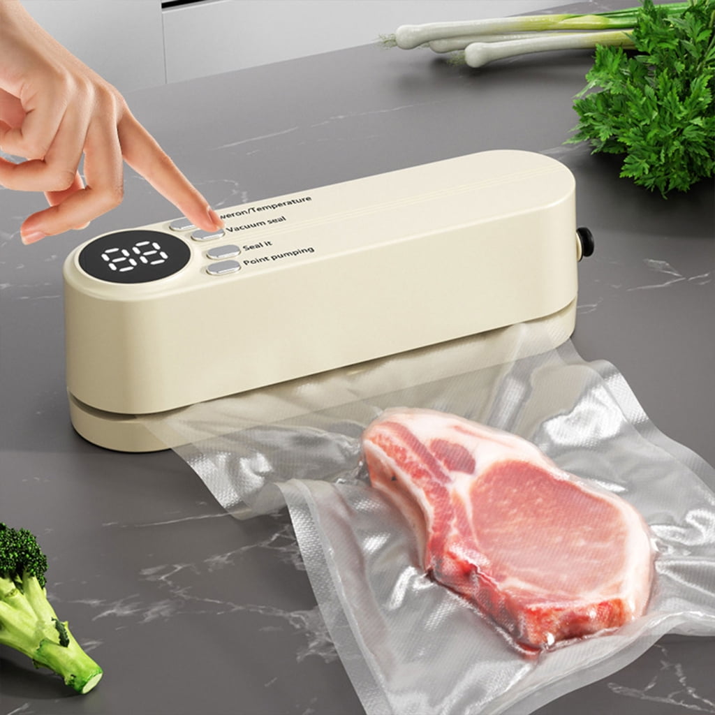 Vacuum Sealer Machine Fast Food Sealer for High Speed Continuous Working Multifunctional Food Vacuum Sealer Tool