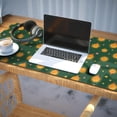 thumbnail image 3 of Long Mouse Pads for Desk,Dark Green Star Sun Pattern Desk Mats on Top Of Desks, Desk Mouse Pad Extra Large with 3mm Non-Slip Base and Stitched Edge for Gaming,Office,Work,Home 35.4"x15.7", 3 of 6
