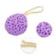 thumbnail image 3 of Esponja de baño de loofah con panal de 1 pieza para el baño en morado, 3 of 6