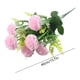thumbnail image 3 of Ramo de claveles artificiales de seda | Arreglo floral artificial para decoración del hogar | Centro de mesa para bodas | Decoración de mesa | Regalo para el Día de la Madre o para maestras, 3 of 6