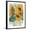 Black Frame, variant on Art.com Rustic Sunflowers I Art Print by Samuel Dixon, Black Frame Wall Art, 17" x 21"