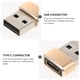 thumbnail image 4 of GOOHOCHY Adaptador de 3pcs USB a Tipo-C Tipo-C a adaptador de carga del convertidor USB 2.0, 4 of 7
