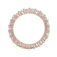 thumbnail image 2 of Pompeii 2ct Diamond Eternity Ring 14K Rose Gold (G/H,I1-I2), 2 of 4