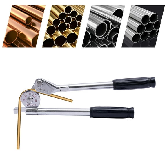 5/16" Tube Bender Pipe Bender Manual Bench Bending Machine Anti-skid Handle New