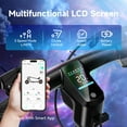 thumbnail image 4 of Electric Scooter for Adults – 8.5"/10"/12" Tires,Peak 500W-700W Motor, 15-30 Miles Range, Up to 20 MPH – Foldable Commuter Scooter for Men & Women, 4 of 9