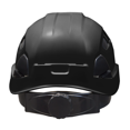 thumbnail image 4 of JORESTECH Ventilated Safety Rescue Helmet with Adjustable Ratchet 6-Point Suspension, HHAT-04 (Black), 4 of 6