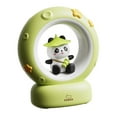 thumbnail image 4 of Bonita luz de noche para niños, lámpara LED regulable para mesita de noche, para dormitorio, bar y mesa. panda verde, 4 of 9