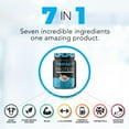 thumbnail image 4 of TRIPACT PROTEIN - Premium Nutrition Shake - Non-GMO Grass Fed Whey Protein, Plant Proteins, Greens, Superfoods and ProbioticsLean Muscle-Recovery-Boost Performance -Vanilla Latte with Cinnamon 1.5lb., 4 of 6