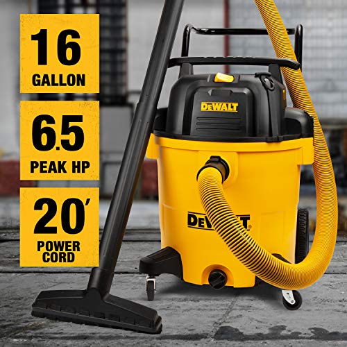 DeWalt 16 gal Corded Wet/Dry Vacuum 120 