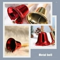 thumbnail image 2 of UPOUART 2Pcs Hand Percussion Jingle Bells Red Wood Loud Sound for Christmas Events, 2 of 7