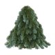 thumbnail image 2 of Mini árbol de Navidad simulado de mesa, suministros para fiestas navideñas realistas, verde 31x30cm, 2 of 9