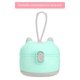 thumbnail image 3 of Cartoon Portable Double Layer Milk Powder Dispenser Food Container Storage Box for Kid BabyGreen Small, 3 of 4