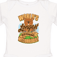 thumbnail image 4 of Inktastic Groundhog Day Meterologist Weather Boys or Girls Long Sleeve Baby Bodysuit, 4 of 5
