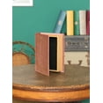 thumbnail image 2 of Decorative Vintage Book Shaped Trinket Storage Box, 2 of 7