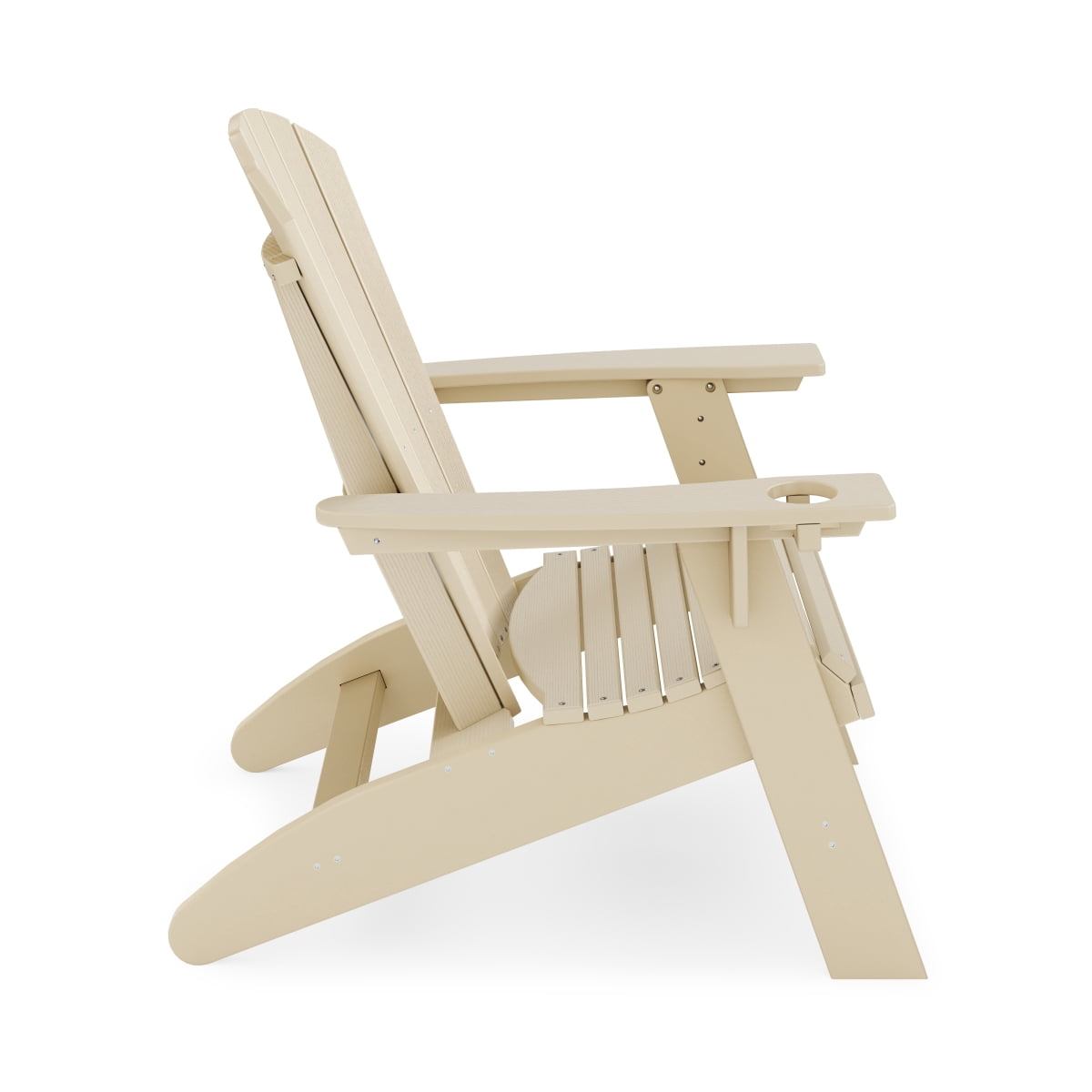Miekor Furniture Adirondack Chair – Sturdy HDPE Poly Lumber for Poolside, Patio, and Garden Relaxation 8768