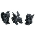 thumbnail image 2 of Pacific Giftware 2.75 Inch Miniature Gargoyles Statue Figurines, Set of Three, 2 of 2