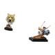 thumbnail image 5 of Escultura de cabeza de tigre, figura de tigre, decoración de mesa, estatua de cabeza de animal de resina, adorno de bailarina de ballet, adecuado para, 5 of 8