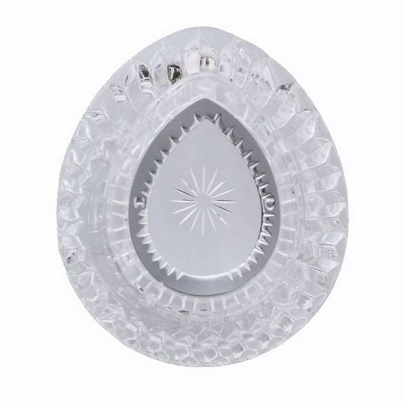 JONES STEPHENS Poignée de Remplacement Universelle en Acrylique à un Seul Bouton avec Broche Profonde Convient aux Robinets de Baignoire/douche Moen® Château
