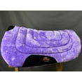 thumbnail image 2 of HILASON Western Endurance All Purpose Horse Fleece Saddle Pad Purple, 2 of 6