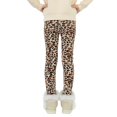 thumbnail image 4 of Kids Toddler Girls Leggings Warm Thick Fleece Lined Fall Winter Skinny Pants Teenage Child 3-13 Years, 4 of 7