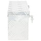 thumbnail image 3 of Caja de almacenamiento vidaXL de aluminio corrugado con sistema de cierre, 3 of 8