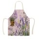 thumbnail image 1 of Delantal Lino Lavanda 47X38Cm Likrtyny Arte Deco, 1 of 1
