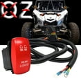 thumbnail image 2 of REAR LIGHTS On/Off Red Rocker Switch with Power Distribution Block Wire Harness Compatible with 2018-2023 Can-Am Maverick X3 Max RS Turbo RR Sport Trail Defender, 2 of 7