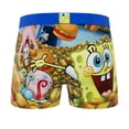thumbnail image 3 of CRAZYBOXER Men's Underwear Spongebob Squarepants Original Breathable Boxer Brief Stretch (3 PACK), 3 of 7