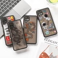 thumbnail image 2 of Funda de paisaje para Samsung A53, 5G, Galaxy A52, A52s, A51, A32, A50, A30s, A72, A71, A70, A73, A33, A31, A20, dura, mate Fivean unisex, 2 of 2