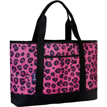 Wildkin Pink Leopard Tote-All