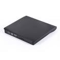 thumbnail image 1 of Unidad óptica externa USB 3.0 con escobillas, grabadora de DVD móvil, unidad óptica externa para computadora de escritorio y portátil, 1 of 5