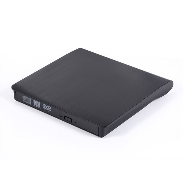 Unidad óptica externa USB 3.0 con escobillas, grabadora de DVD móvil, unidad óptica externa para computadora de escritorio y portátil