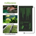 thumbnail image 4 of YgkuHd Seedl Heat Mat - Standard Warm Hydroponic Heating Pad For Indoor Gardening Durable Waterproof Heater Mat Seedl Mat Indoor Cultivation, 4 of 8