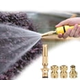thumbnail image 4 of koolsoo 4 Pieces Garden Hose Quick Connect Easy to Release for Home Environment Cleaning, 4 of 8