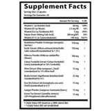 Justified Laboratories Glucotrust Premium Formula 688MG, 60 Capsules ...