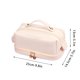 thumbnail image 4 of Bolsa de maquillaje, bolsa de cosméticos, bolsa de maquillaje grande para mujeres Bolsa de cosméticos para mujeres Bolsa de cosméticos de gran capacidad Ins Advanced Sense Bolsa de limpieza y almacena, 4 of 4