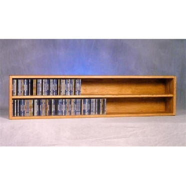 The Wood Shed Model 303-4 CD Storage Rack - Walmart.com