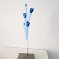 thumbnail image 7 of YOHAVEN Artificial Foam Ball Vine Branch, Bohemian Style Decorative Stem For Wedding Party Home Wall Table, Lightweight Durable Plastic Floral Accent In Multiple Colors, Easy Insert Display, 7 of 7